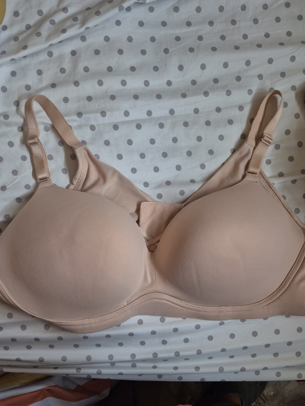 Smooth Light Pink Everyday T-Shirt Bra